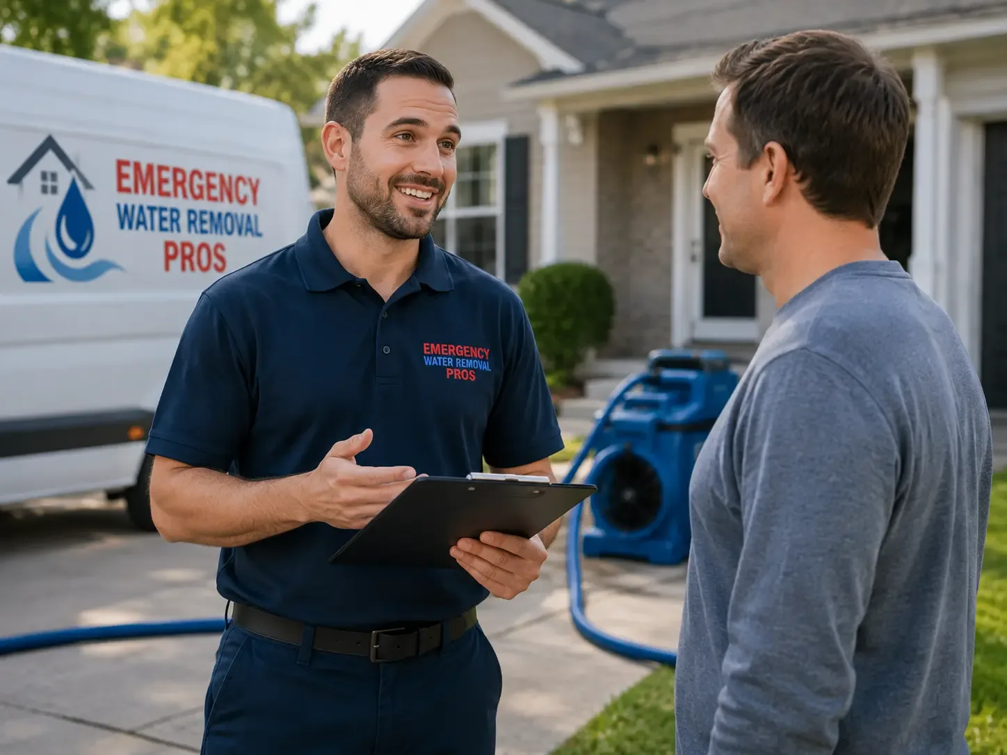 Emergency Water Removal Unity, OR FAQs